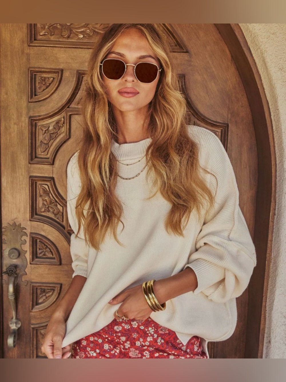 Vici Eloise Knit Sweater